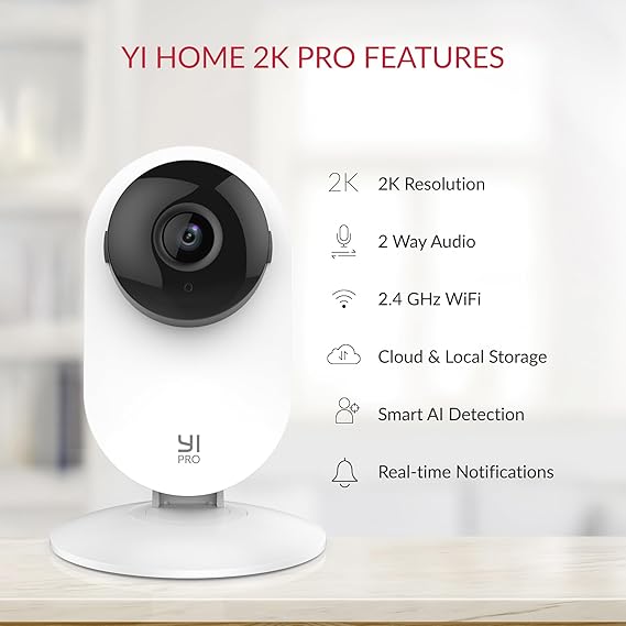 Compatibility: YI Home App for iOS and Android





