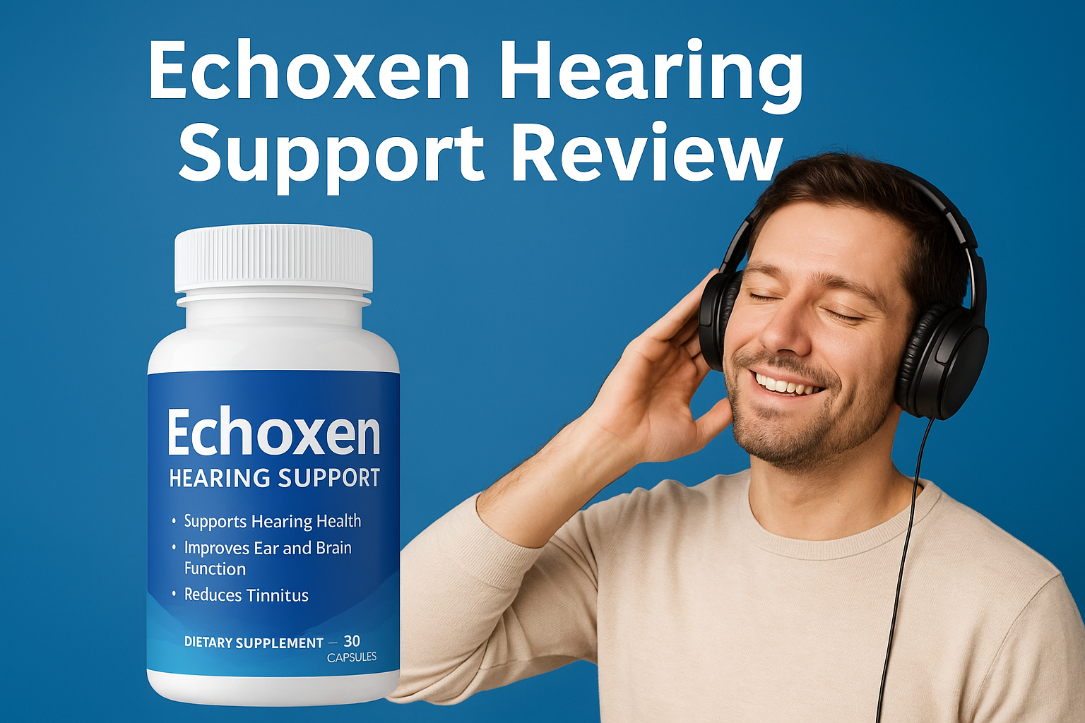 “Echoxen Hearing Support Reveiw