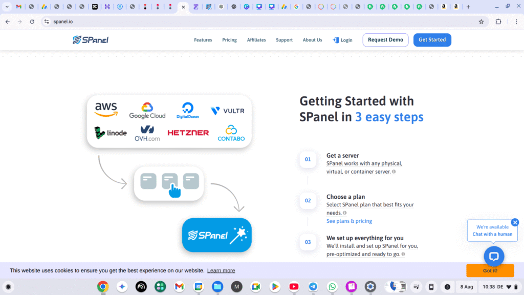 Spanel.io Review 2025
