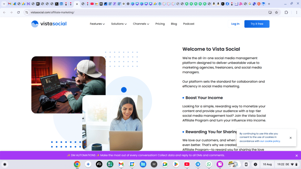 Vista Social Review 2025