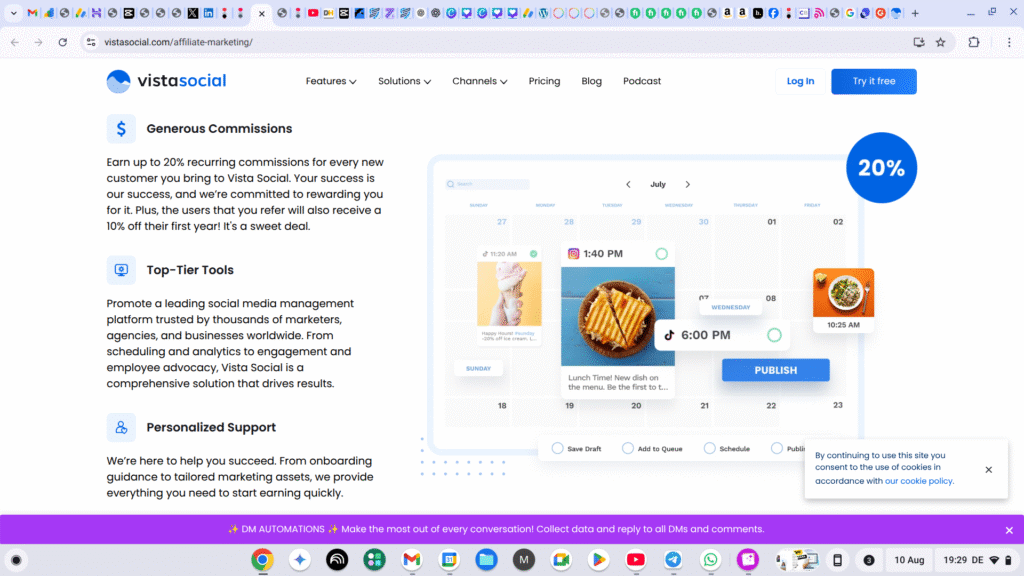 Vista Social Review 2025