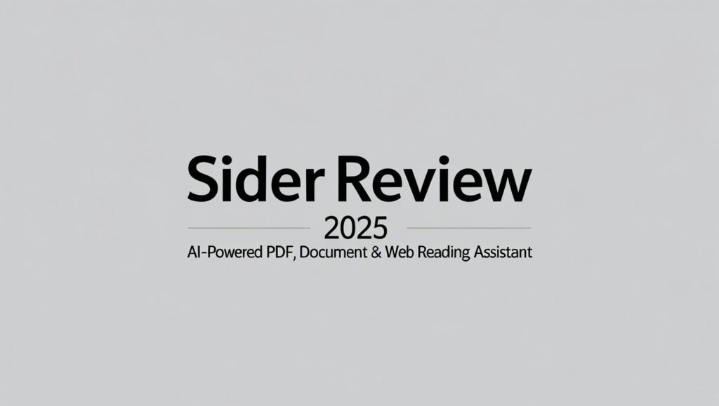 Sider